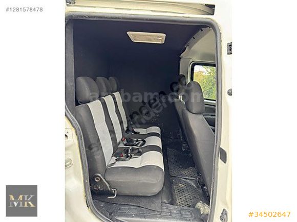 ZIRHLI 2021+FİAT+DOBLO+MAXİ+1.6+120HP+KUYUMCULAR İÇİN