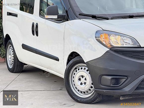 ZIRHLI 2021+FİAT+DOBLO+MAXİ+1.6+120HP+KUYUMCULAR İÇİN