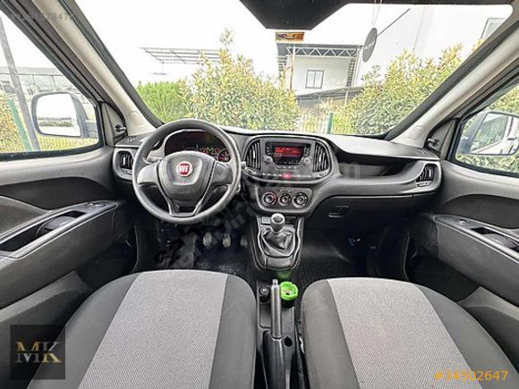 ZIRHLI 2021+FİAT+DOBLO+MAXİ+1.6+120HP+KUYUMCULAR İÇİN