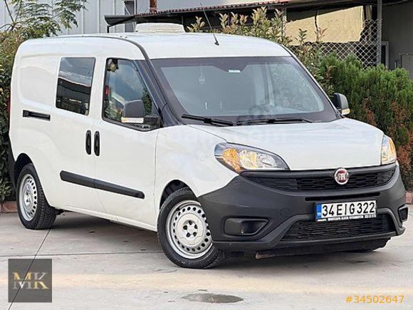 ZIRHLI 2021+FİAT+DOBLO+MAXİ+1.6+120HP+KUYUMCULAR İÇİN