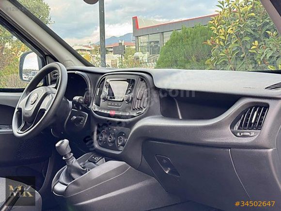 ZIRHLI 2021+FİAT+DOBLO+MAXİ+1.6+120HP+KUYUMCULAR İÇİN