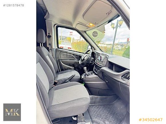 ZIRHLI 2021+FİAT+DOBLO+MAXİ+1.6+120HP+KUYUMCULAR İÇİN