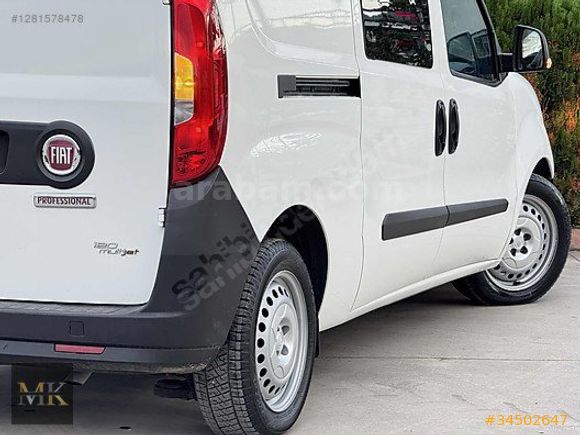 ZIRHLI 2021+FİAT+DOBLO+MAXİ+1.6+120HP+KUYUMCULAR İÇİN