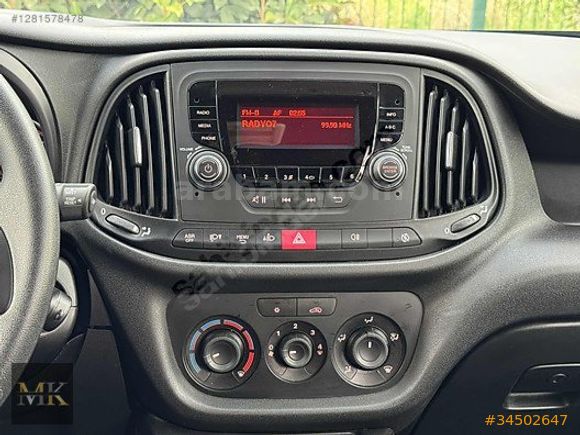 ZIRHLI 2021+FİAT+DOBLO+MAXİ+1.6+120HP+KUYUMCULAR İÇİN
