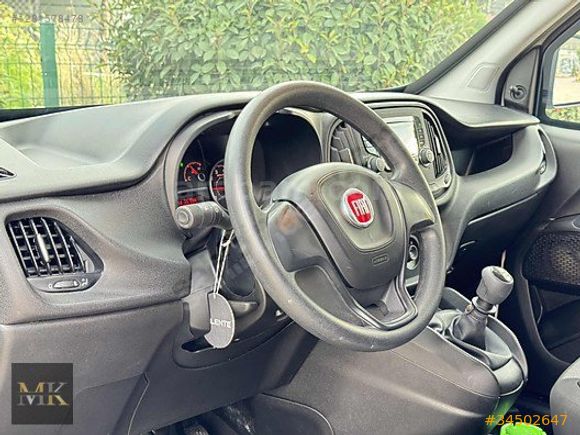 ZIRHLI 2021+FİAT+DOBLO+MAXİ+1.6+120HP+KUYUMCULAR İÇİN