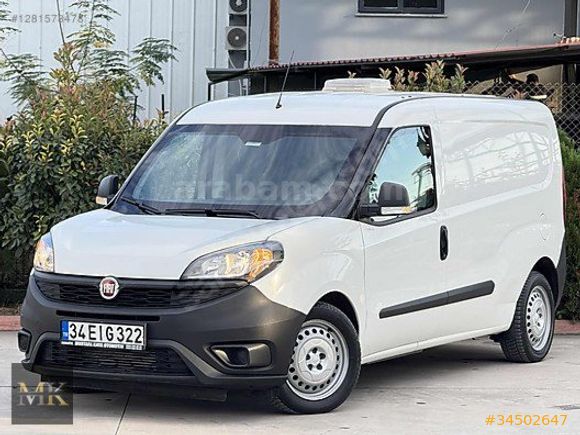 ZIRHLI 2021+FİAT+DOBLO+MAXİ+1.6+120HP+KUYUMCULAR İÇİN