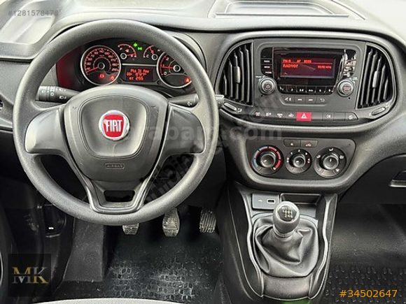 ZIRHLI 2021+FİAT+DOBLO+MAXİ+1.6+120HP+KUYUMCULAR İÇİN