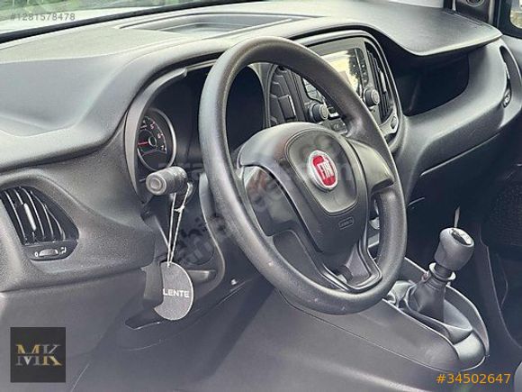 ZIRHLI 2021+FİAT+DOBLO+MAXİ+1.6+120HP+KUYUMCULAR İÇİN