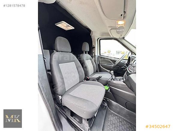 ZIRHLI 2021+FİAT+DOBLO+MAXİ+1.6+120HP+KUYUMCULAR İÇİN