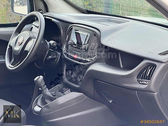 ZIRHLI 2021+FİAT+DOBLO+MAXİ+1.6+120HP+KUYUMCULAR İÇİN