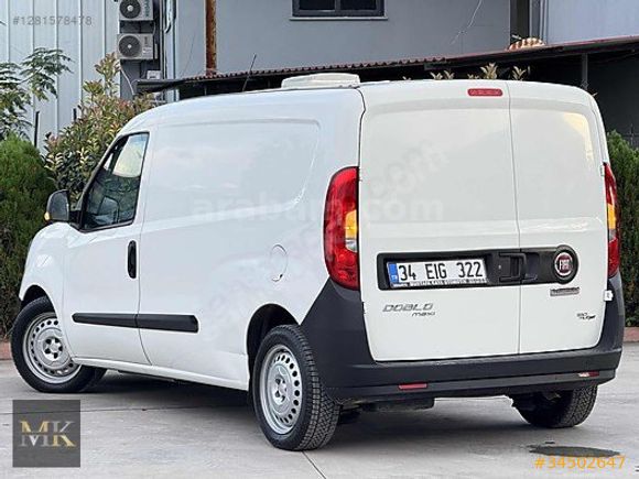 ZIRHLI 2021+FİAT+DOBLO+MAXİ+1.6+120HP+KUYUMCULAR İÇİN