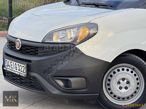 ZIRHLI 2021+FİAT+DOBLO+MAXİ+1.6+120HP+KUYUMCULAR İÇİN