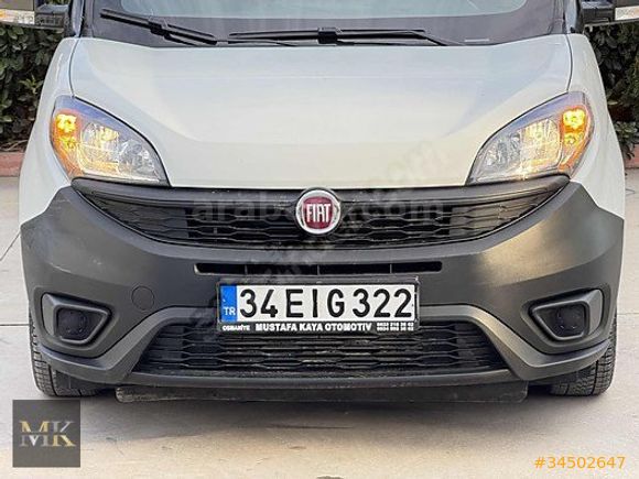ZIRHLI 2021+FİAT+DOBLO+MAXİ+1.6+120HP+KUYUMCULAR İÇİN