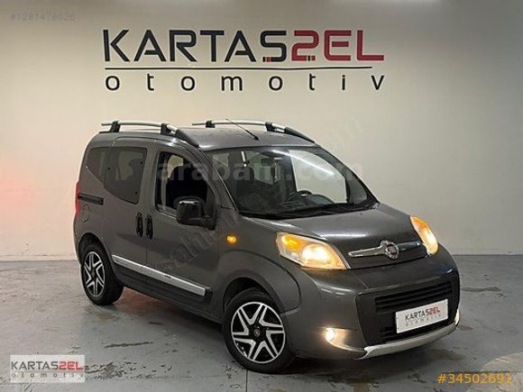 FIAT BAYİSİ KARTAŞ A.Ş'den 2015 FIAT FİORİNO 1.3 M-JET PREMİO 75