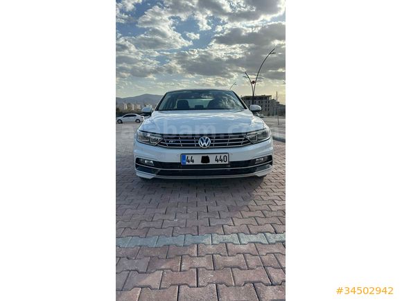 Sahibinden Volkswagen Passat 1.6 TDi BlueMotion COMFORTLINE DSG (dış orjinal R- LİNE)