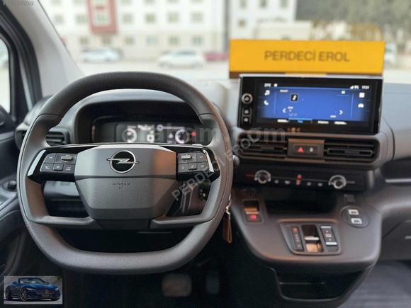 PERDECİ EROL'DAN 2025 OPEL 1.5 ESSENTİAL OTOMATİK 6 BİN KM ORJ