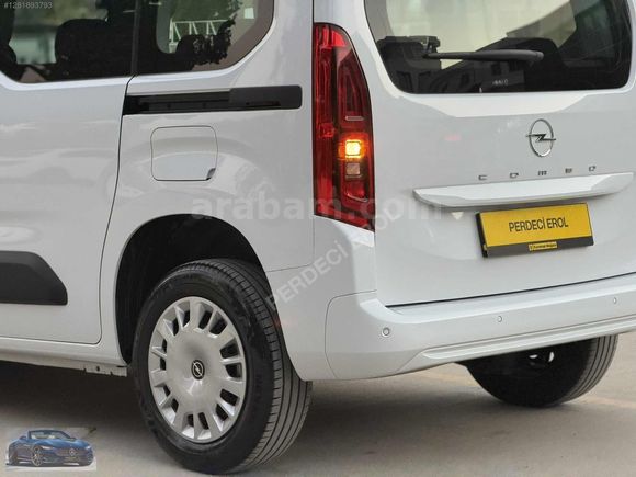 PERDECİ EROL'DAN 2025 OPEL 1.5 ESSENTİAL OTOMATİK 6 BİN KM ORJ