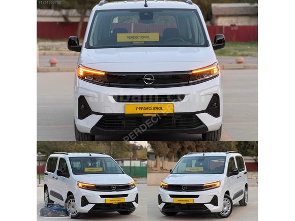 PERDECİ EROL'DAN 2025 OPEL 1.5 ESSENTİAL OTOMATİK 6 BİN KM ORJ