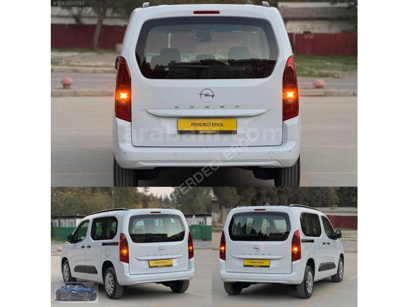 PERDECİ EROL'DAN 2025 OPEL 1.5 ESSENTİAL OTOMATİK 6 BİN KM ORJ