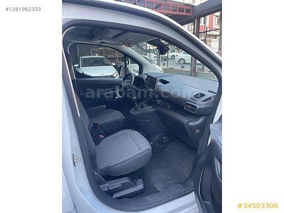 2024 OPEL COMBO LIFE EDITION YENİ KASA 15 BİNDE HATASIZ 130hp