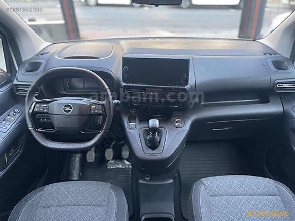 2024 OPEL COMBO LIFE EDITION YENİ KASA 15 BİNDE HATASIZ 130hp