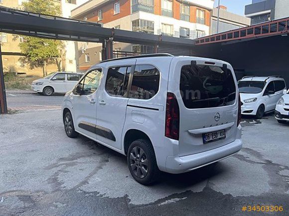2024 OPEL COMBO LIFE EDITION YENİ KASA 15 BİNDE HATASIZ 130hp