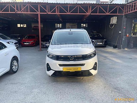 2024 OPEL COMBO LIFE EDITION YENİ KASA 15 BİNDE HATASIZ 130hp
