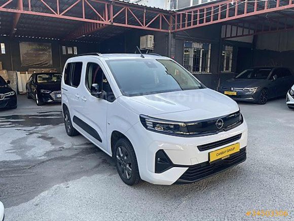 2024 OPEL COMBO LIFE EDITION YENİ KASA 15 BİNDE HATASIZ 130hp