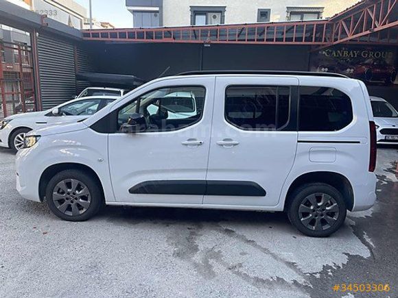 2024 OPEL COMBO LIFE EDITION YENİ KASA 15 BİNDE HATASIZ 130hp