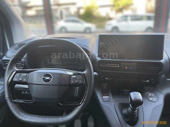 2024 OPEL COMBO LIFE EDITION YENİ KASA 15 BİNDE HATASIZ 130hp
