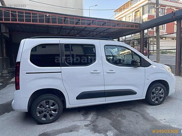 2024 OPEL COMBO LIFE EDITION YENİ KASA 15 BİNDE HATASIZ 130hp