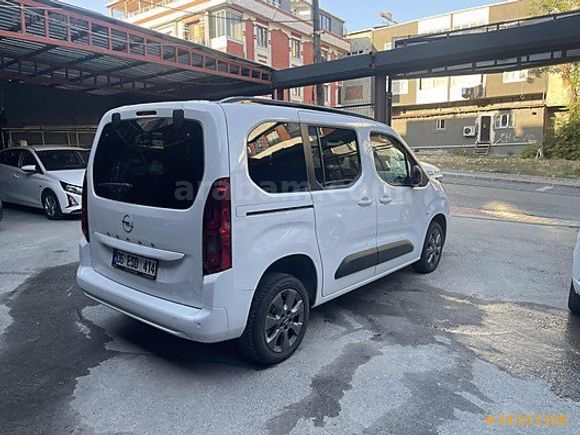 2024 OPEL COMBO LIFE EDITION YENİ KASA 15 BİNDE HATASIZ 130hp