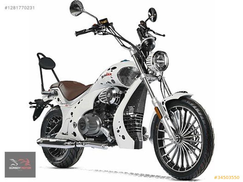 Galeriden Motolux Cappadocia 125 2025 Model Mersin 0 km Yeşil