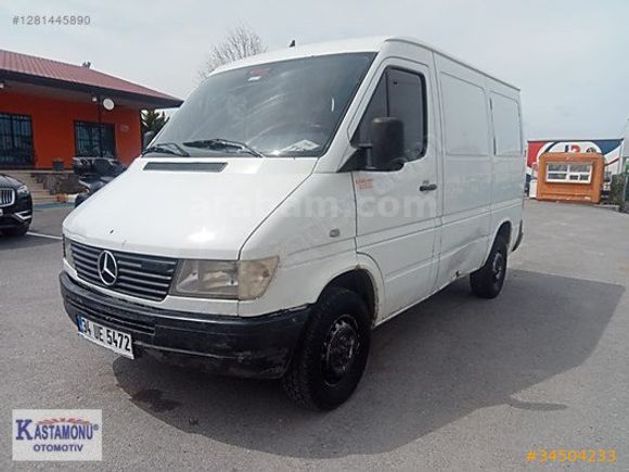 KASTAMONU OTOMOTİV'DEN 1998 MERCEDES SPRİNTER 208 PANELVAN