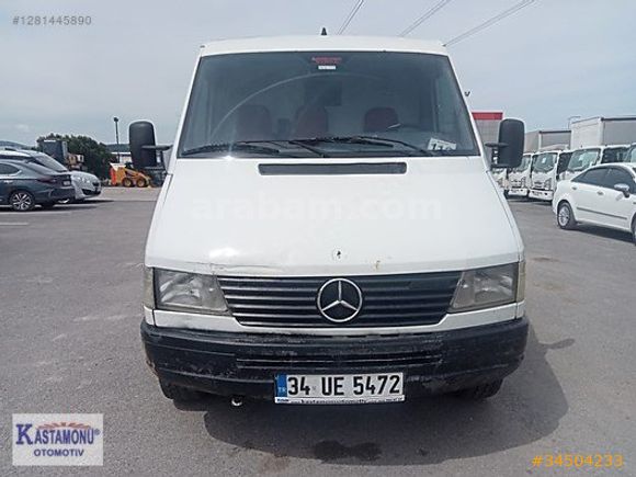 KASTAMONU OTOMOTİV'DEN 1998 MERCEDES SPRİNTER 208 PANELVAN