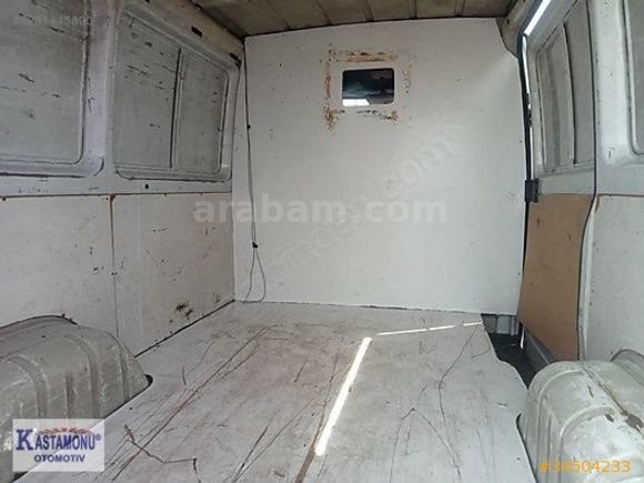 KASTAMONU OTOMOTİV'DEN 1998 MERCEDES SPRİNTER 208 PANELVAN