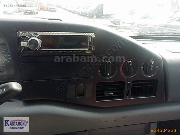 KASTAMONU OTOMOTİV'DEN 1998 MERCEDES SPRİNTER 208 PANELVAN