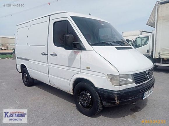 KASTAMONU OTOMOTİV'DEN 1998 MERCEDES SPRİNTER 208 PANELVAN