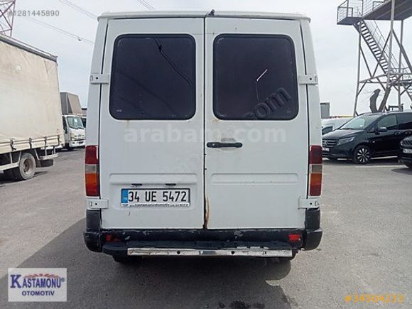 KASTAMONU OTOMOTİV'DEN 1998 MERCEDES SPRİNTER 208 PANELVAN