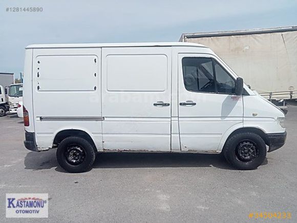 KASTAMONU OTOMOTİV'DEN 1998 MERCEDES SPRİNTER 208 PANELVAN