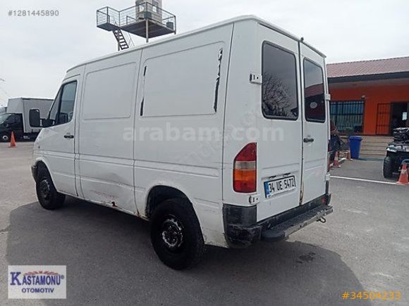 KASTAMONU OTOMOTİV'DEN 1998 MERCEDES SPRİNTER 208 PANELVAN