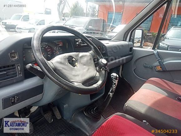 KASTAMONU OTOMOTİV'DEN 1998 MERCEDES SPRİNTER 208 PANELVAN