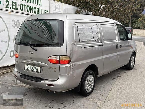 GÖLOVADAN..HYUNDAİ STAREX PANELVAN..2.5 L CRDİ.140 HP..İLK ELDEN