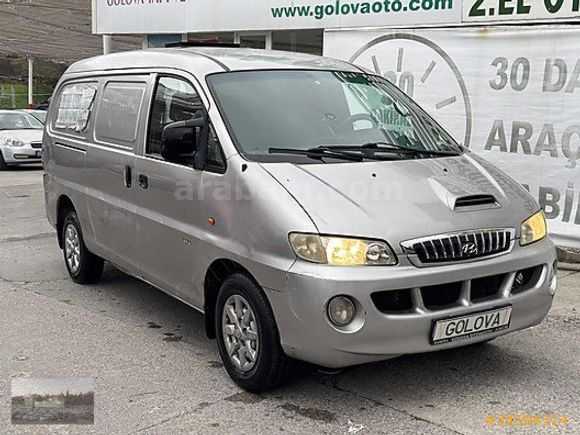 GÖLOVADAN..HYUNDAİ STAREX PANELVAN..2.5 L CRDİ.140 HP..İLK ELDEN