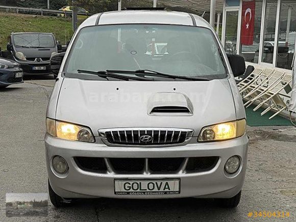 GÖLOVADAN..HYUNDAİ STAREX PANELVAN..2.5 L CRDİ.140 HP..İLK ELDEN