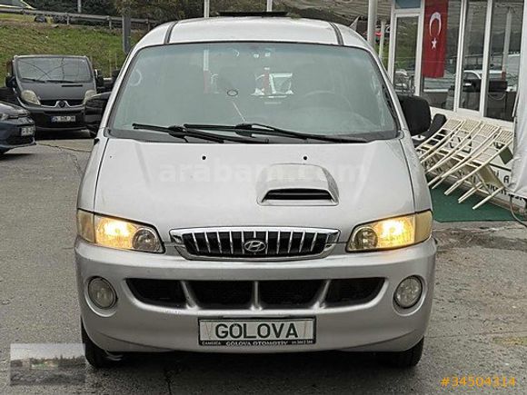 GÖLOVADAN..HYUNDAİ STAREX PANELVAN..2.5 L CRDİ.140 HP..İLK ELDEN