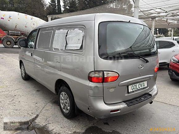 GÖLOVADAN..HYUNDAİ STAREX PANELVAN..2.5 L CRDİ.140 HP..İLK ELDEN
