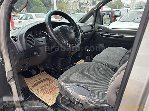 GÖLOVADAN..HYUNDAİ STAREX PANELVAN..2.5 L CRDİ.140 HP..İLK ELDEN