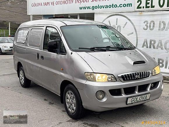 GÖLOVADAN..HYUNDAİ STAREX PANELVAN..2.5 L CRDİ.140 HP..İLK ELDEN
