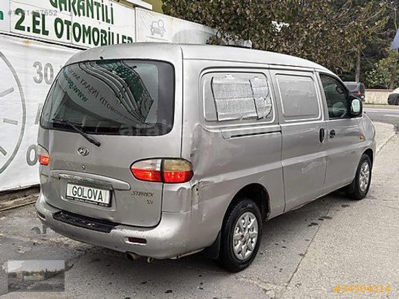 GÖLOVADAN..HYUNDAİ STAREX PANELVAN..2.5 L CRDİ.140 HP..İLK ELDEN